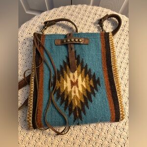 EUC McFadin Southwestern Pendleton-Style Bag